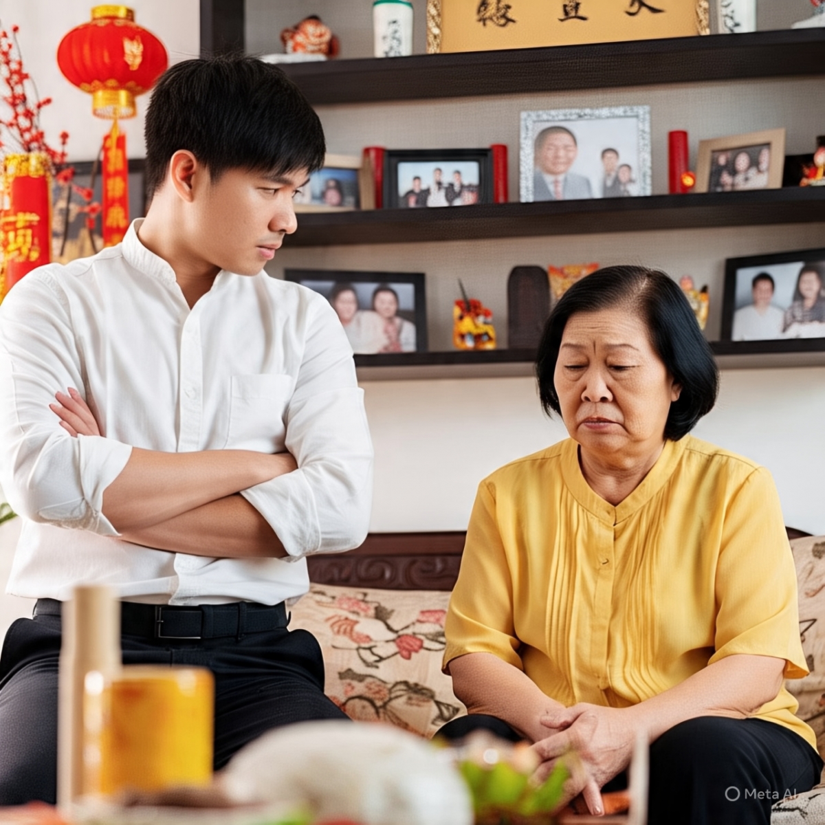 Mẹ lên chăm con gái đẻ nhưng bỏ về sau 5 ngày vì giận con rể